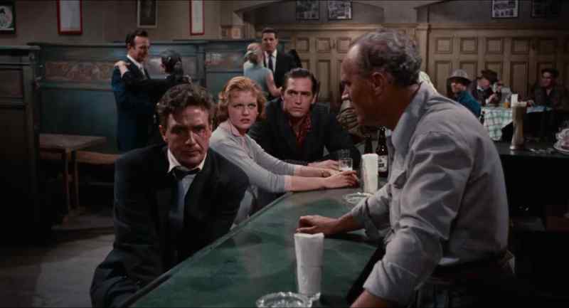 Have you been in an accident? - Get me a bottle of corn