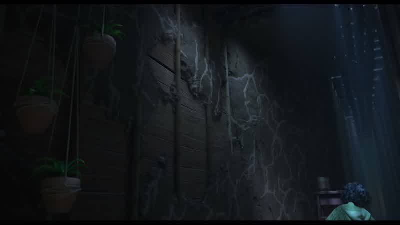 Have you been in here patching the cracksOh that No no noI'm too scared to go near those thingsAll the patching's done by HernandoWho is HernandoI'm Hernando and I'm scared of nothingIt's actually meI