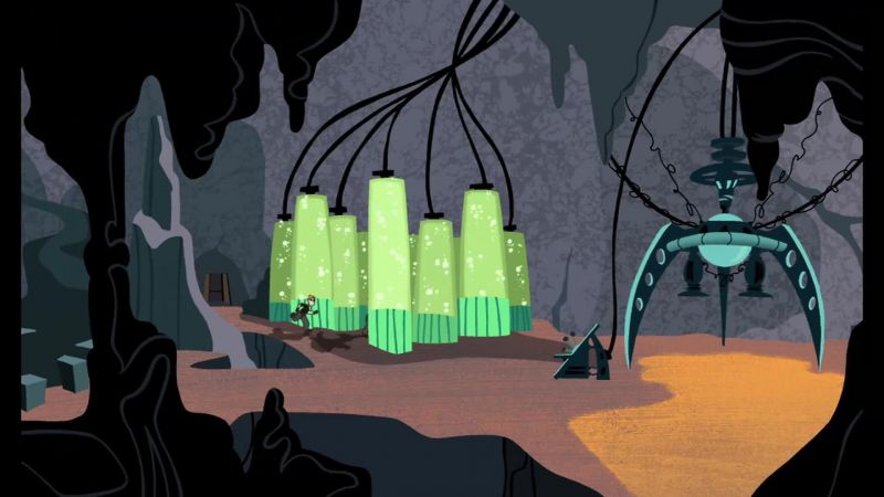 Have we been in this lair before?