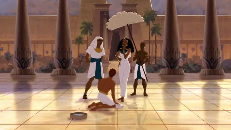 Have you cleaned this entire courtyard by yourself