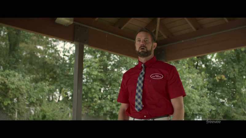 Have you considered being an exterminator? Shirt looks nice