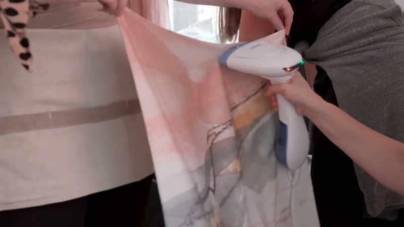 Have we decided to hang these T-shirts