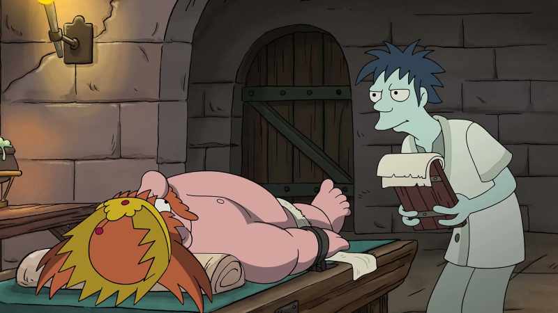 Have you ever been clamped down naked on a slab