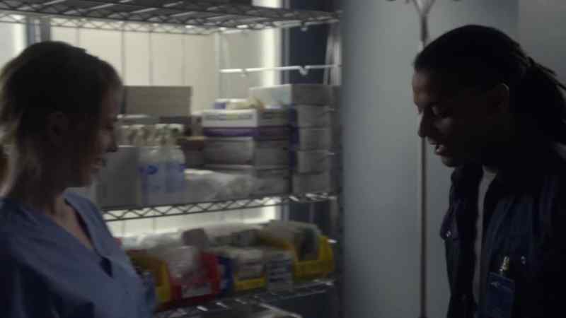 Have you ever been kissed in a supply closet?
