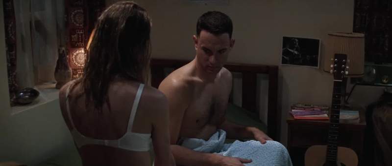 Have you ever been with a girl Forrest