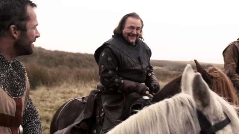 Have you ever killed a man Squire Eh