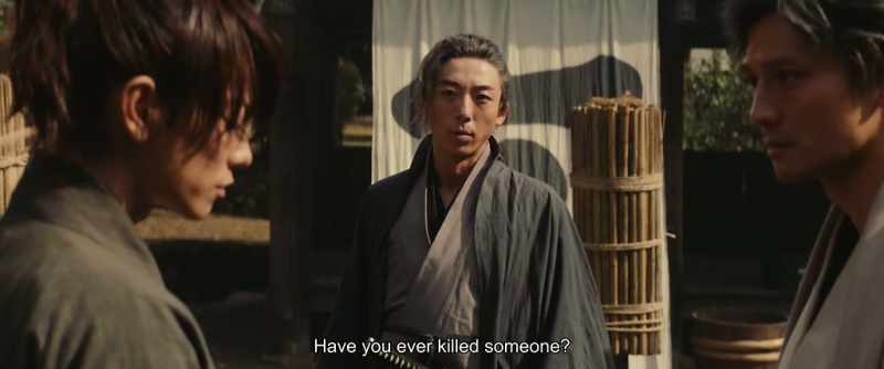 Have you ever killed someone?