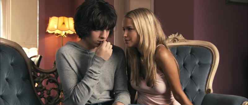 Have you ever kissed a girl before, Danny?