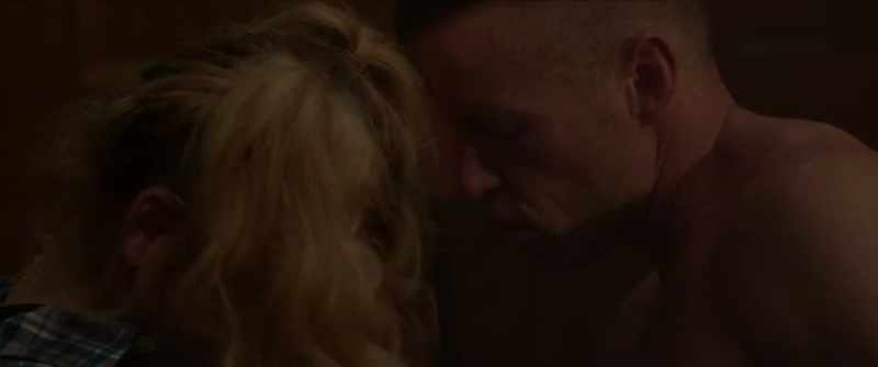 Have you ever kissed a man before?
