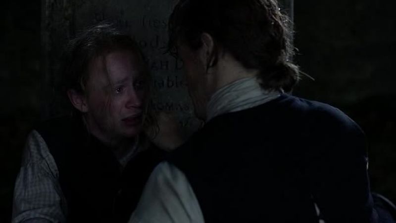 Have you ever lain wi' someone when ye didna want to do it?