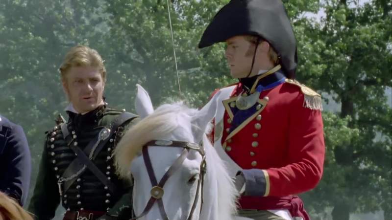 Have you ever ridden a cavalry charge sir