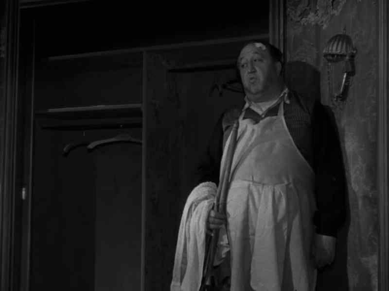 Have you ever seen him? - Never, neither has the night watchman