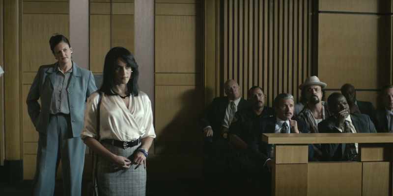 Have you ever seen this woman before, Detective?