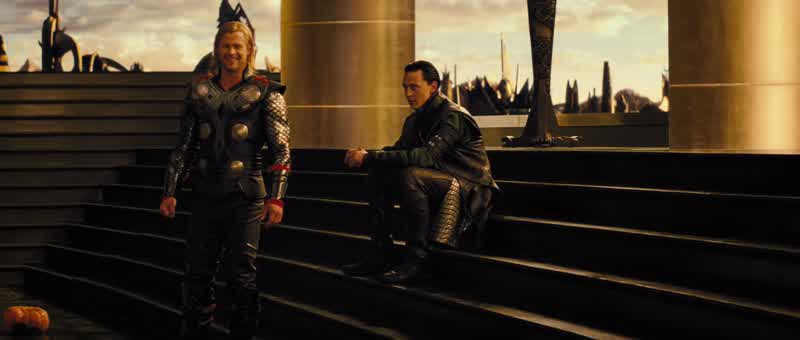 My friends have you forgotten all that we have done togetherFandral HogunWho led you into the most glorious of battlesYou didAnd Volstagg to delicacies so succulentyou thought you'd died and gone to