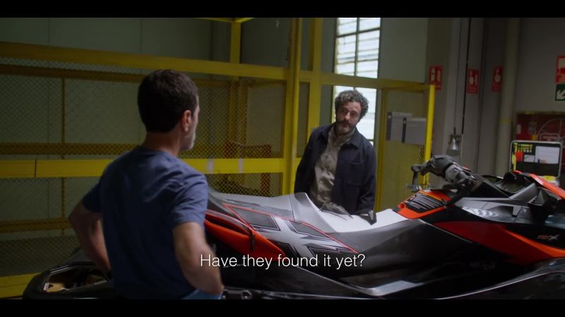 Have they found it yet?