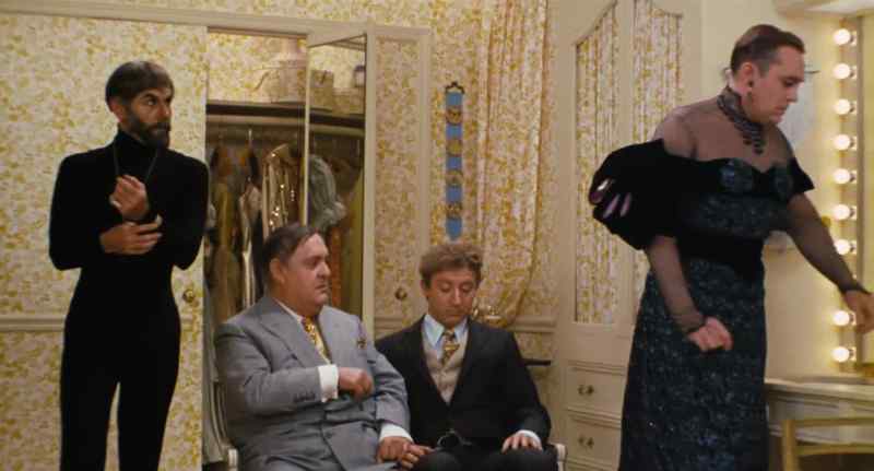 Have you gone mad? A receptionist that can't speak English?