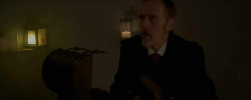 Have you gone mad? - I warned you, John