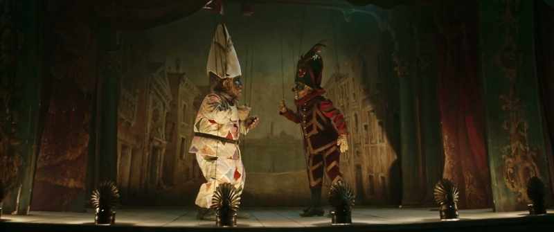 Have you gone mad? - The cat! The cat ran away!