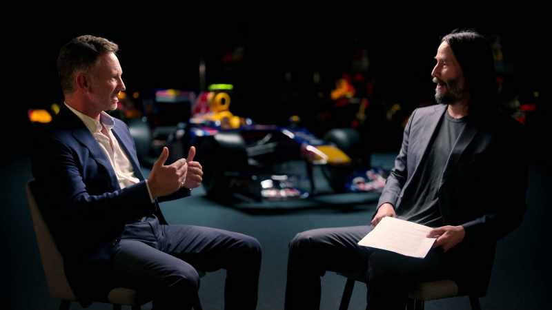 Have you got a seat that you could offer Jenson?