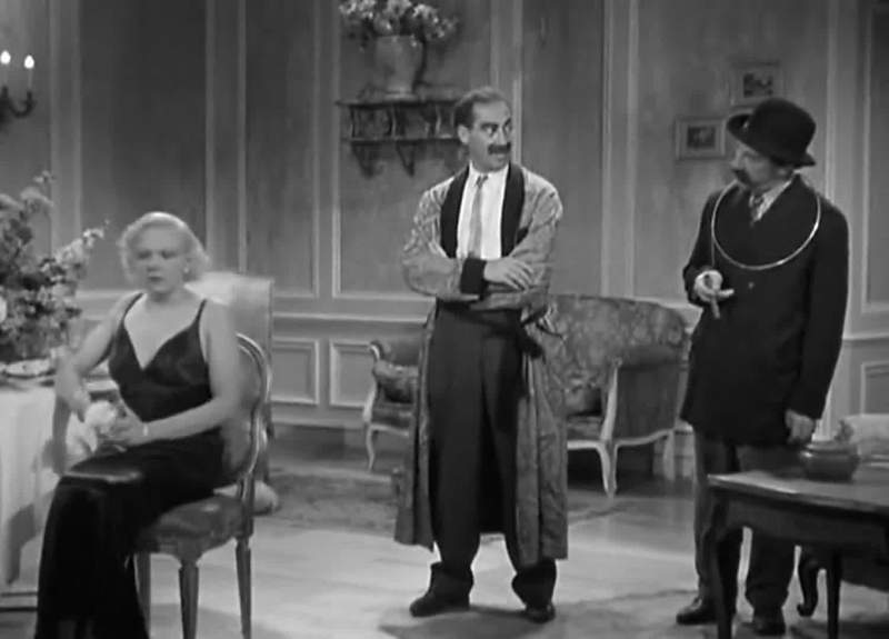 Have you got a woman in here