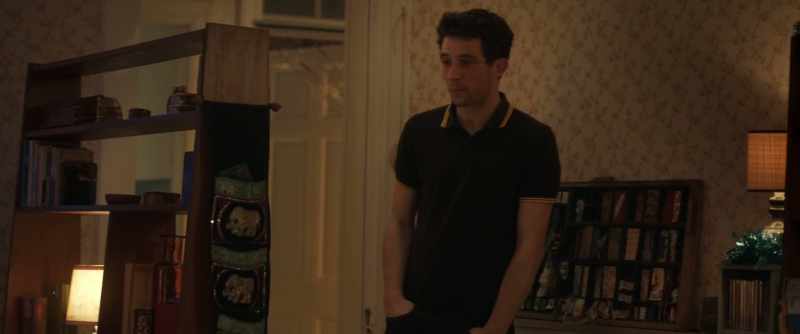 Have you got it all to yourself, or... have you got flat mates?