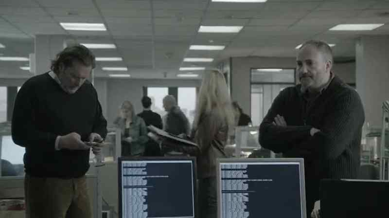 Have we got anything on him? - Navid? Have you found anything?