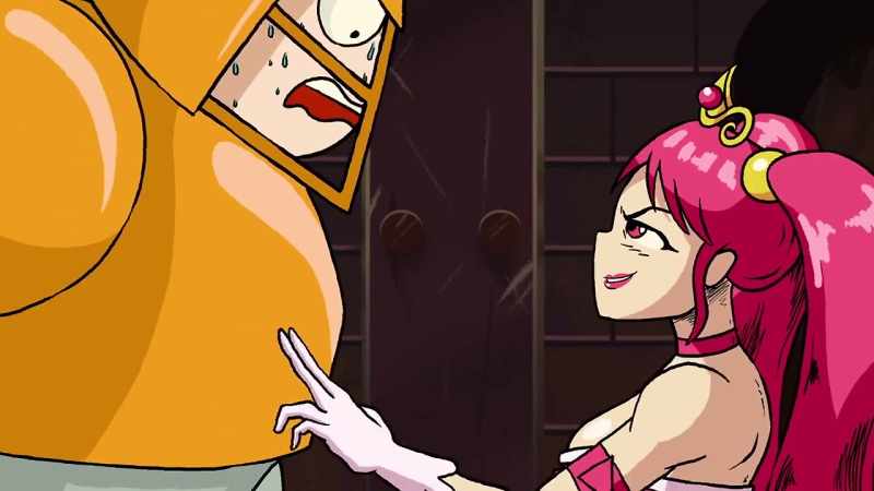 Have I been naughty, Ace