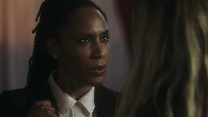 Have it your way, Ms. Blake, because I will be back