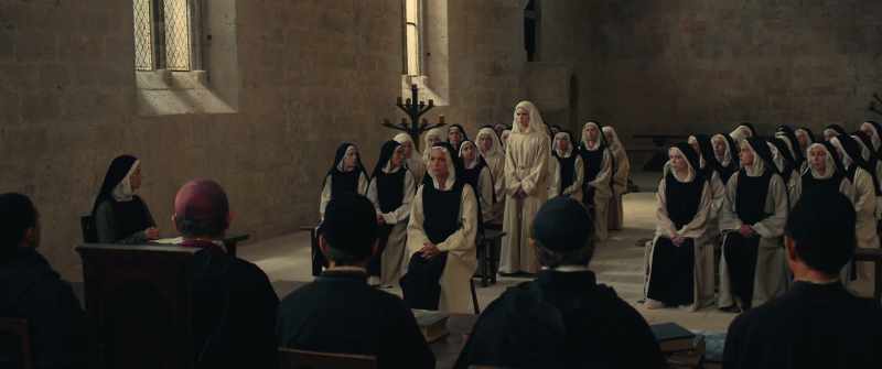 Have you looked upon Abbess Benedetta with lust?