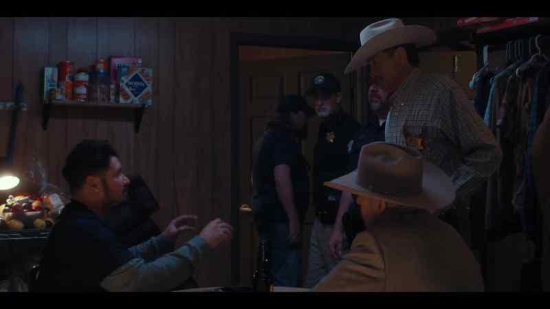 Have you met the sheriff?