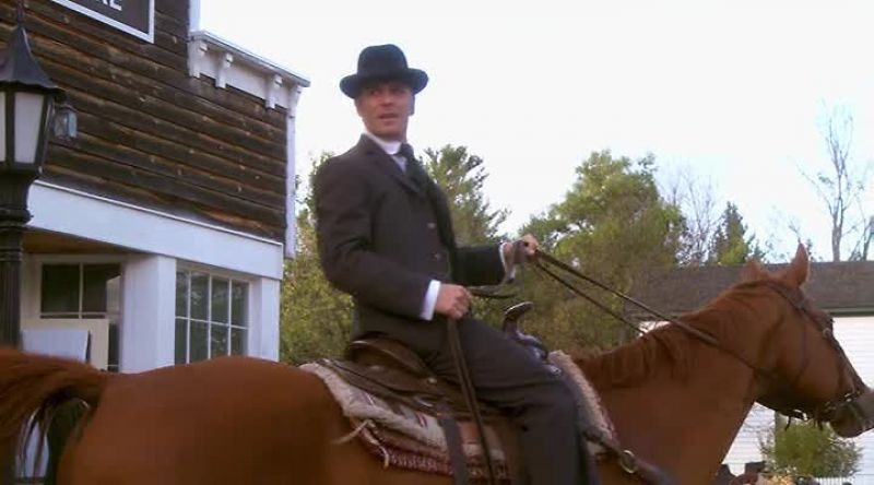 Have you never ridden a horse before?