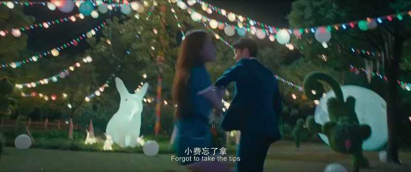 Have you no shame? / Forgot to take his tips