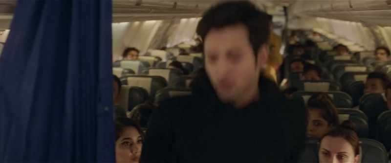 Have you noticed where oxygen cylinders are kept on a flight?