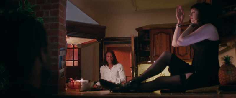 Have you offered her anything? - We only just started