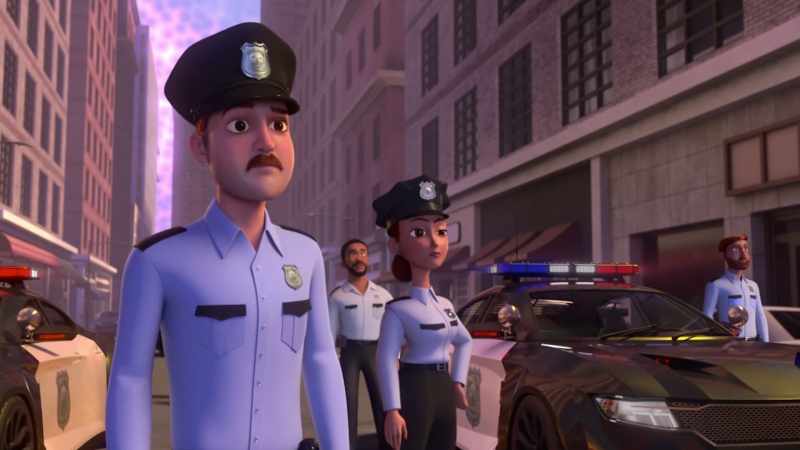 Have your officers dissolve panic