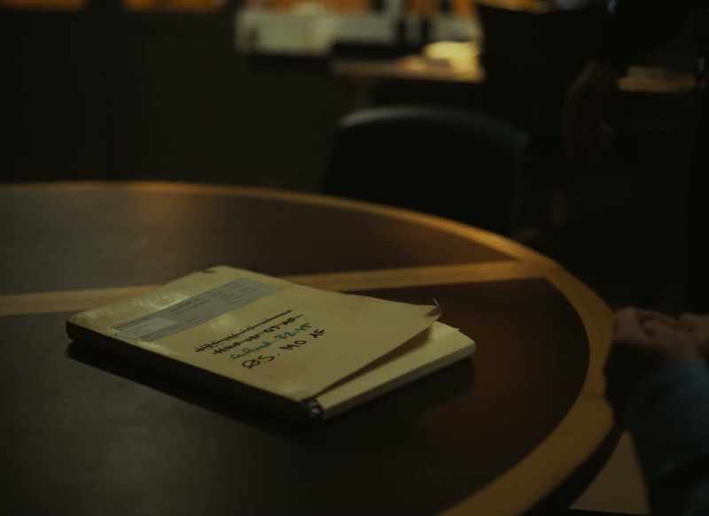 Have you read 017's case file? - No