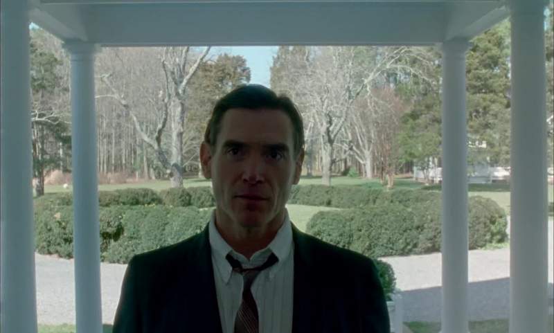 Mrs. Kennedy? They told me to come up. And I'm so sorry for your loss. Have you read what they've be