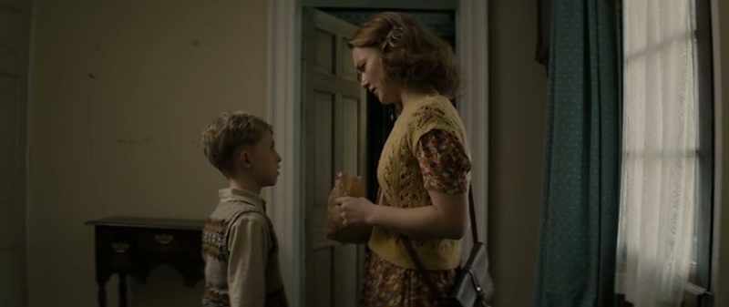 Have you said something? -About what?