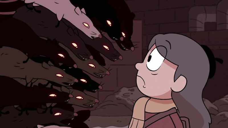 Have you secrets to trade with the Rat King?