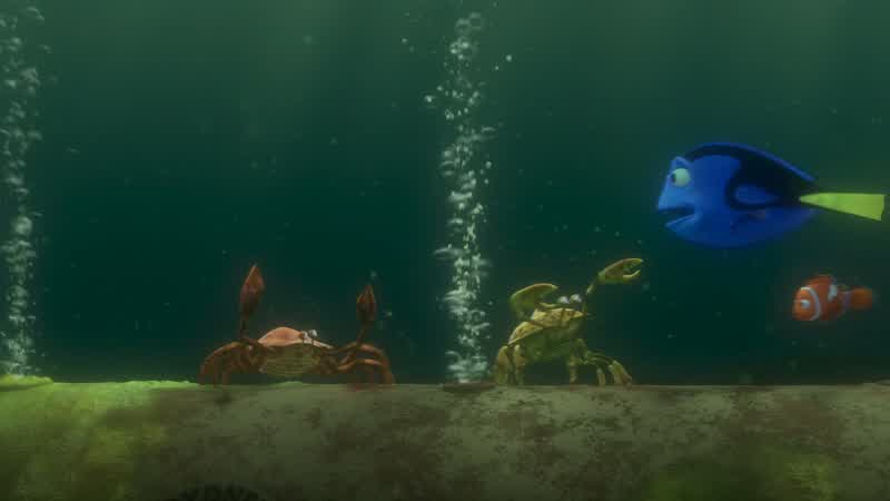 Have you seen an orange fish swim byIt looks just like him But biggerYeah I saw him blueyBut I'm not tellin' you where he wentand there's no way you're gonna make meMineAah All right I'll talkHe went