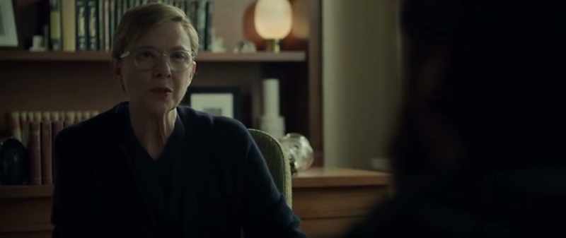 Have you seen Abby since you've been released, Will?