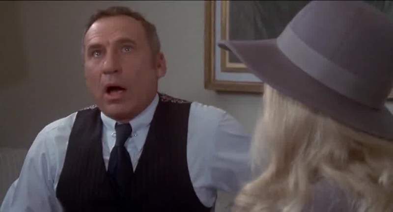 Have you seen my father at the Institute