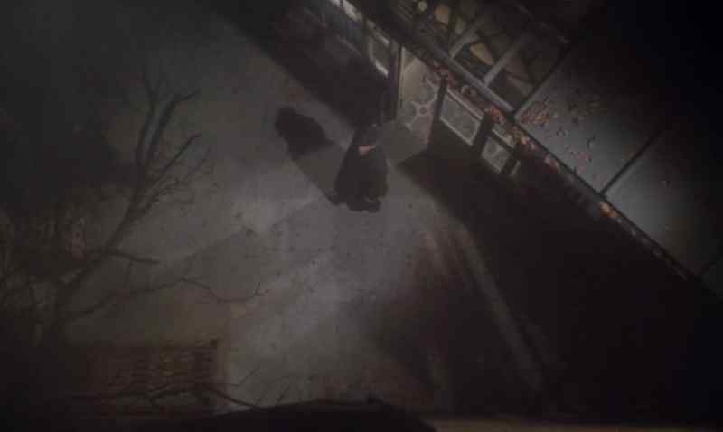 Have you seen him? - He went back in, Sergeant