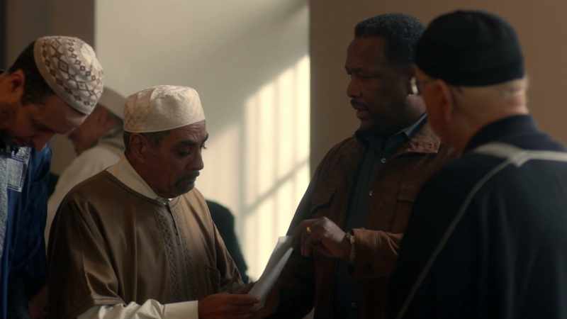 Have you seen this man? - (SPEAKING ARABIC)