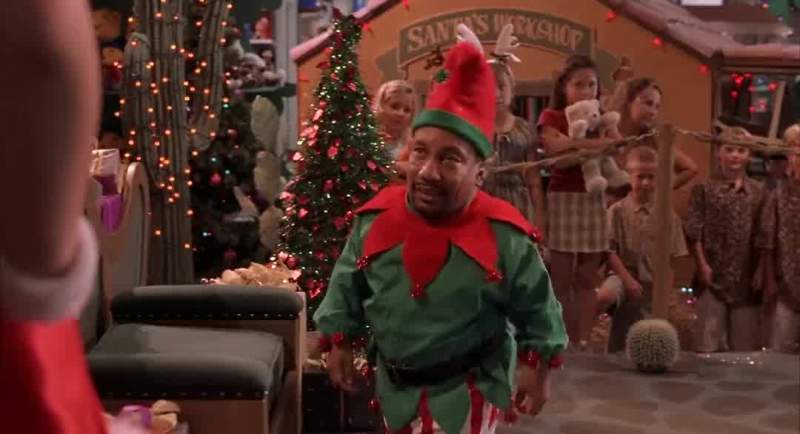 Have you seen that new Santa they just hired