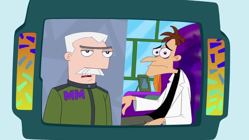 Have you seen Perry the Platypus