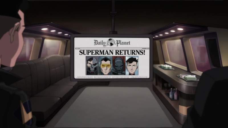 Have you seen the newspapers