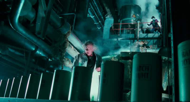 JOKER Have you shipped a million of thoseMAN Yes sirShip them all We're going to take them out a whole new door