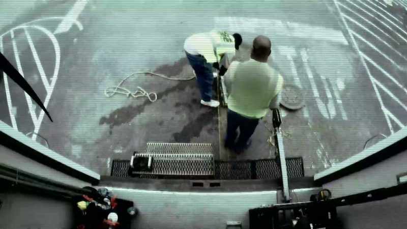 HAVE SURVEILLANCE CAMERAS DISTURBED A MUTANT LIFE-FORM?