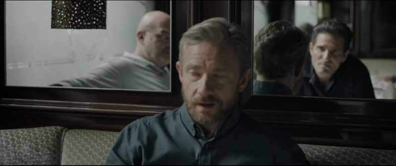 Have you told her we're gonna run Farhad directly?